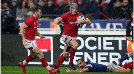 Jonathan Davies se lesionó y no jugará el torneo