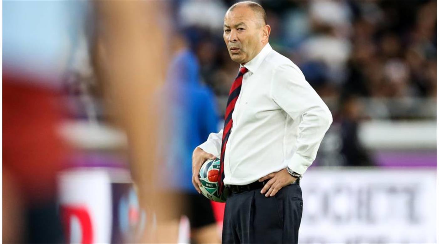 Eddie Jones: “Cada vez que despierto, la copa está en frente mío”