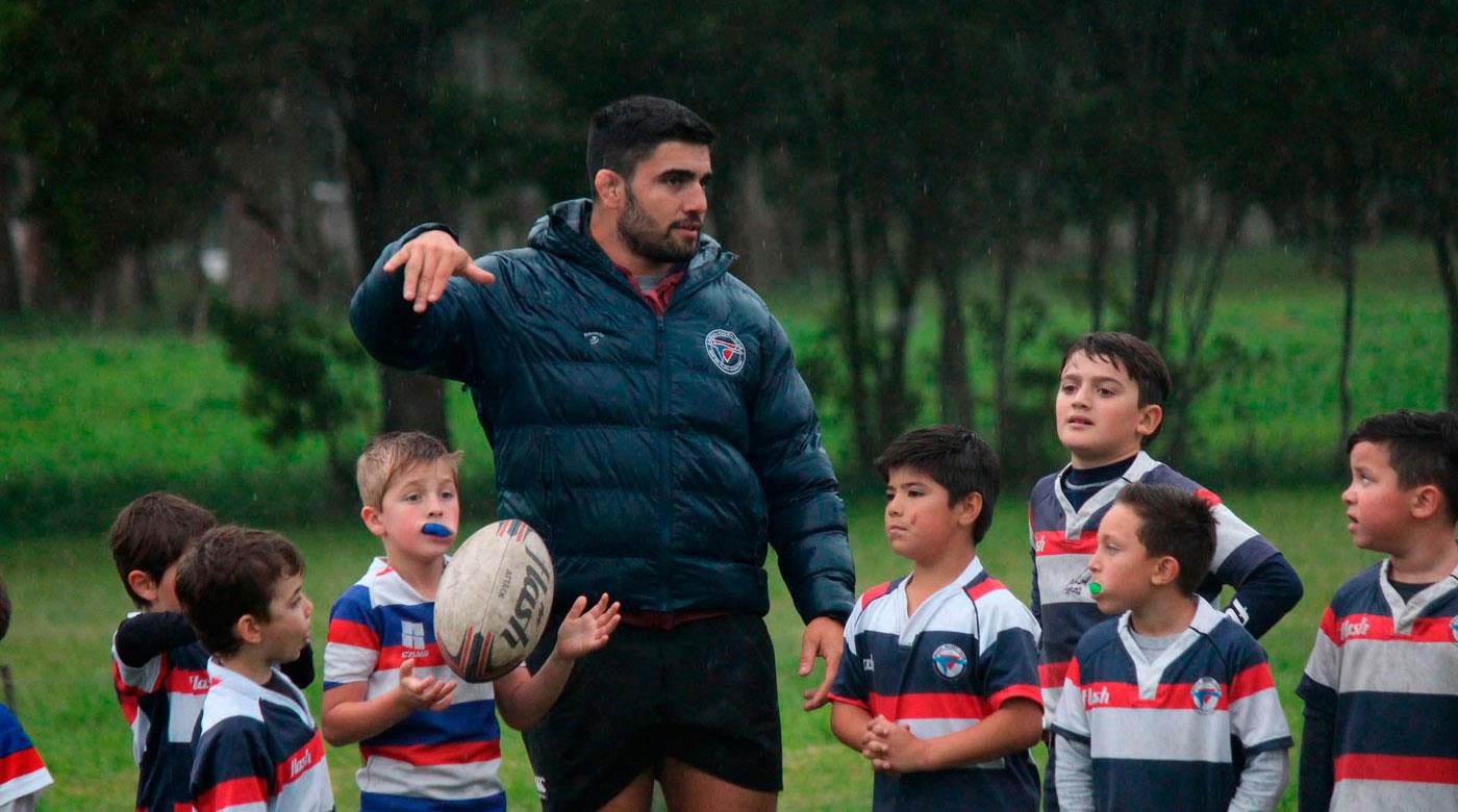 Nahuel Tetaz Chaparro visitó Biguá