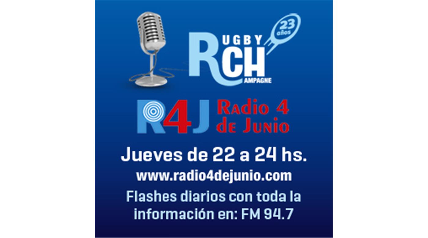 Esteban Meneses y el Chapa Branca dialogaron con Rugby Champagne Radio