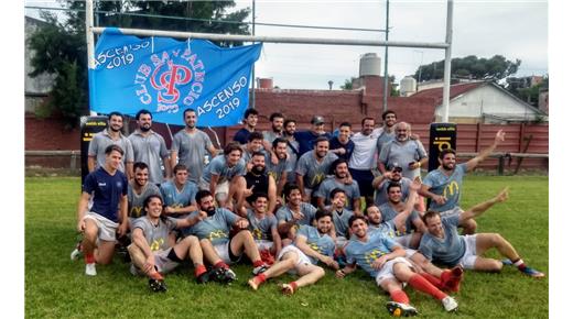 Así fue el festejo de la hinchada de San Patricio luego del pitazo final