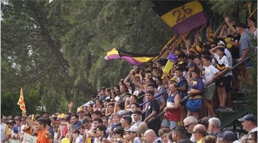 Así se vivió el triunfo de Padua desde la tribuna