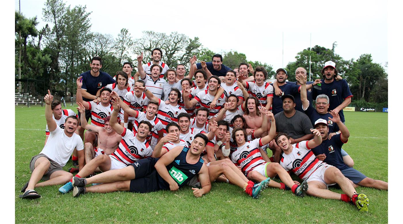 Marista y Tala son los campeones del rugby juvenil nacional