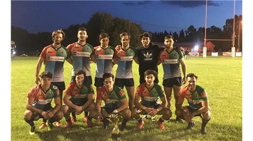 El seleccionado del Trébol campeón del Seven Nocturno de la Patagonia