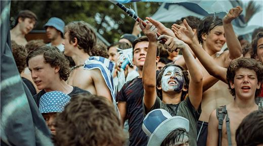 Las imágenes de los festejos de San Carlos tras vencer a Manuel Belgrano