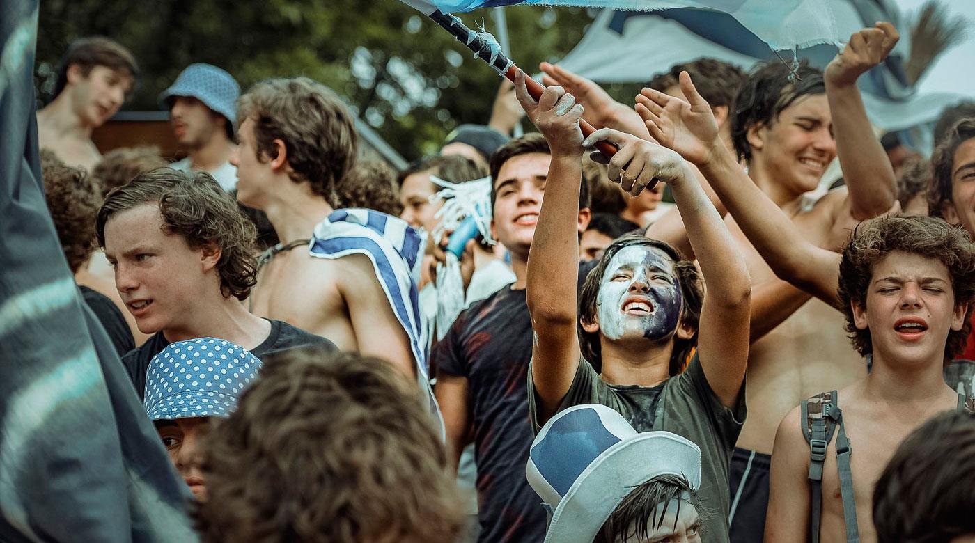 Las imágenes de los festejos de San Carlos tras vencer a Manuel Belgrano