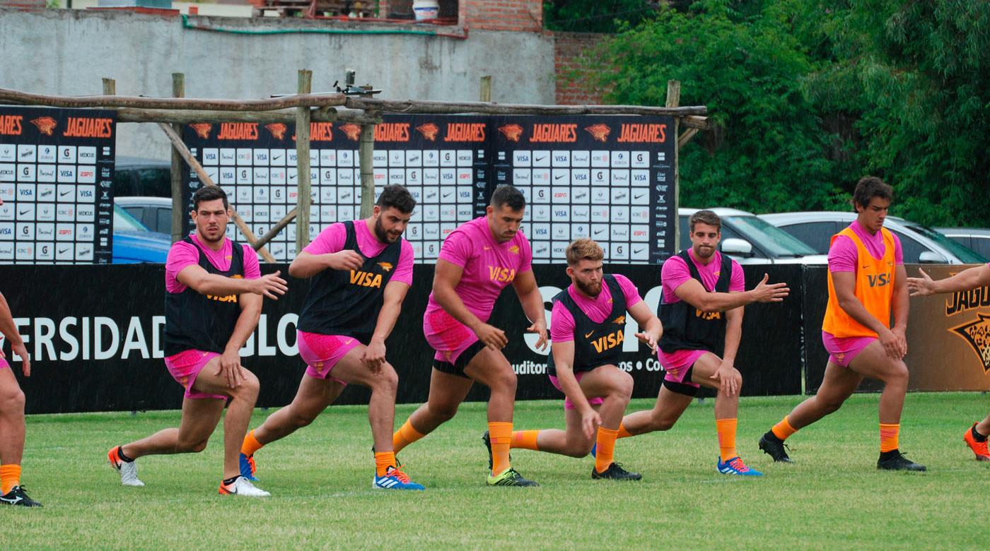 Las imágenes del primer entrenamiento de Jaguares en su nuevo centro