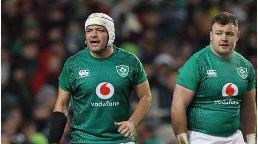 Con Rory Best como capitán, Barbarians tiene el equipo confirmado