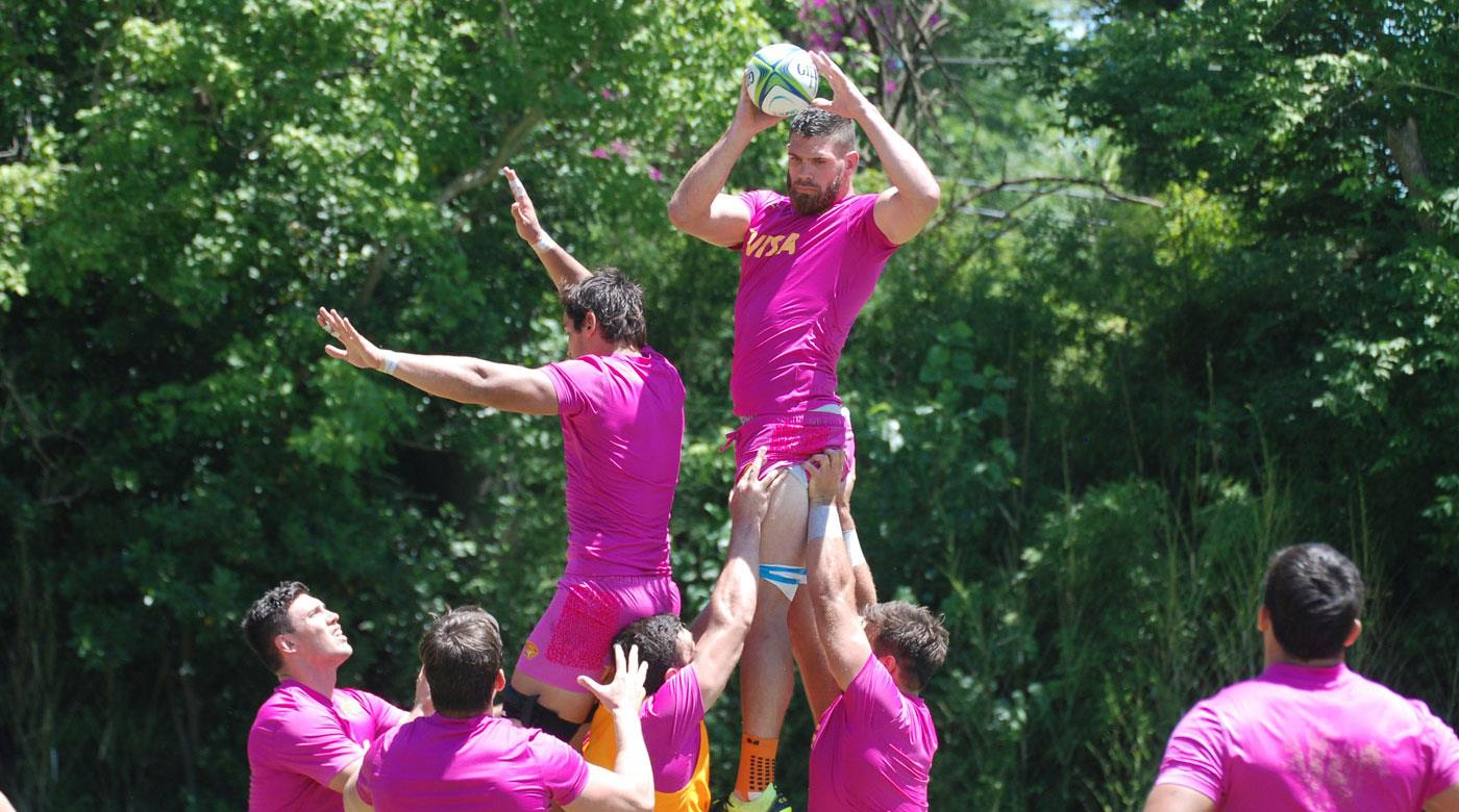 Reviví el entrenamiento de hoy de Jaguares