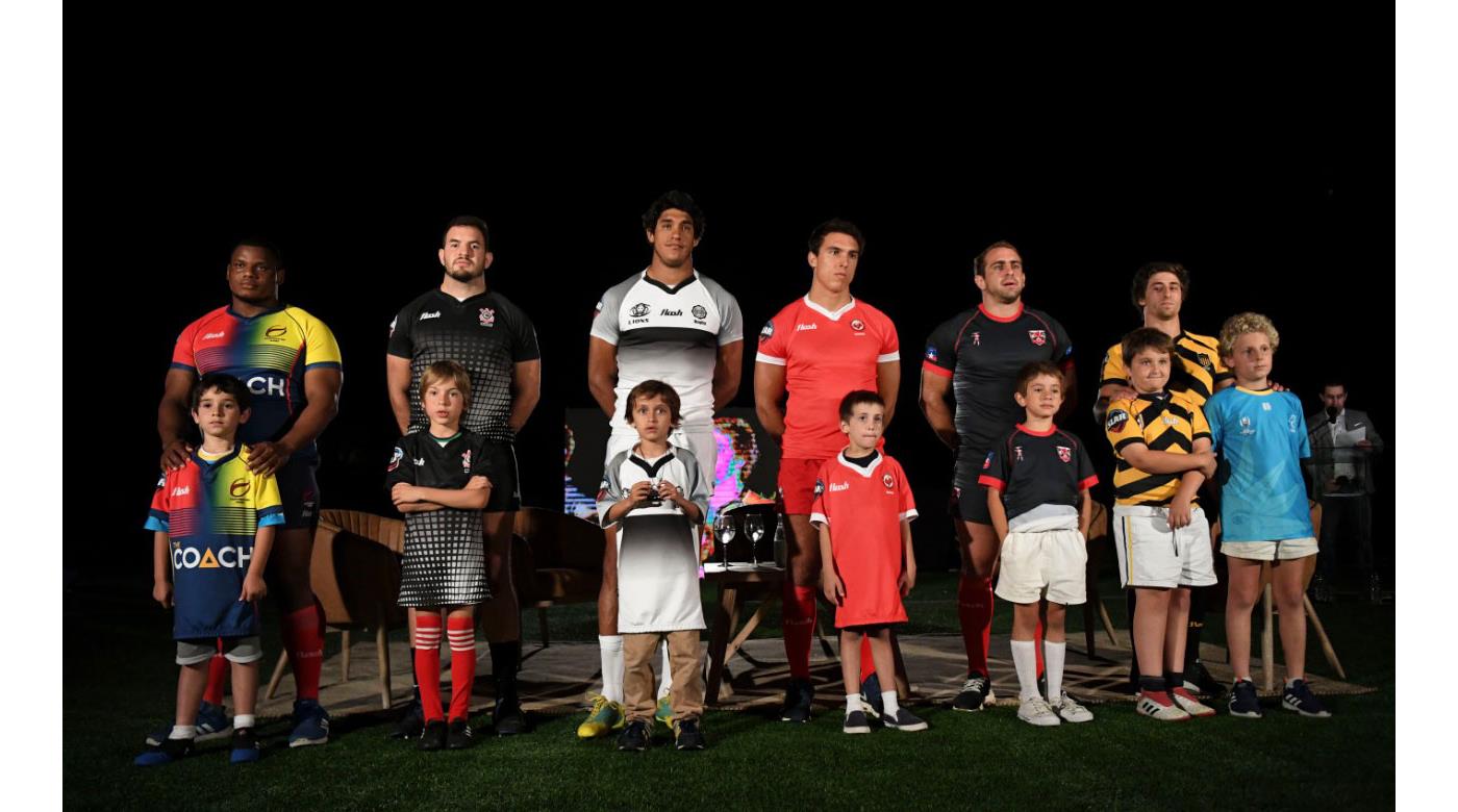 Las imágenes de la presentación de la Superliga Americana de Rugby