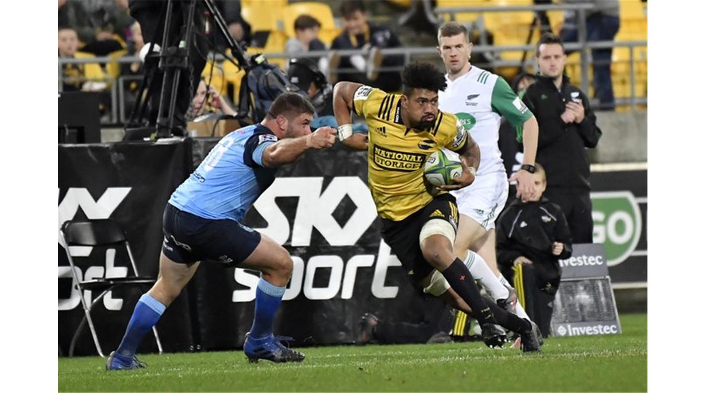 Ardie Savea no podrá jugar gran parte del certamen