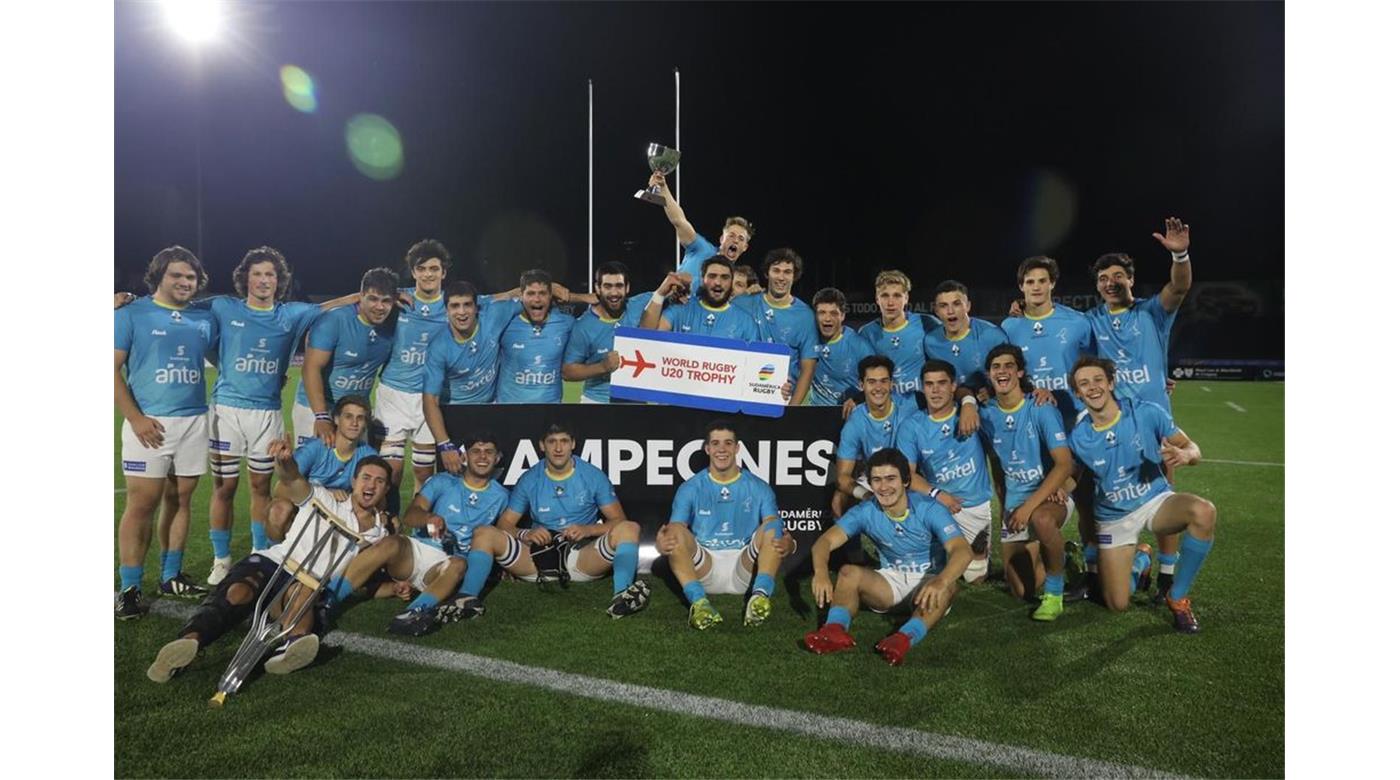 Uruguay irá al Trophy 2020 como campeón sudamericano M19