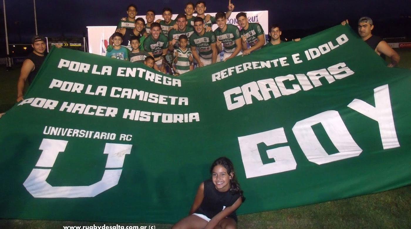 La U se hizo fuerte en casa y ganó el Seven de las Nubes