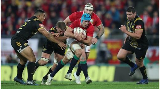 Los British & Irish Lions ya anunciaron su fixture para 2021