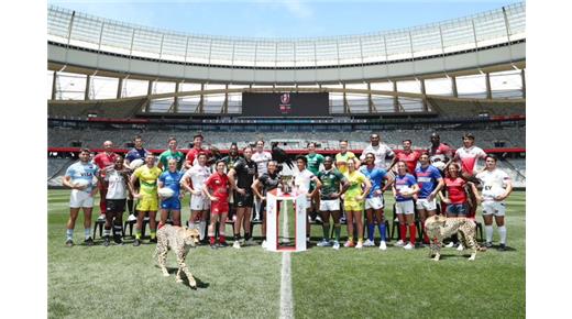 Los Pumas 7s ya están listos en Ciudad del Cabo