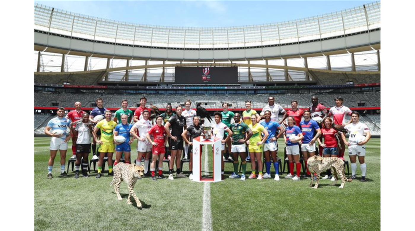 Los Pumas 7s ya están listos en Ciudad del Cabo