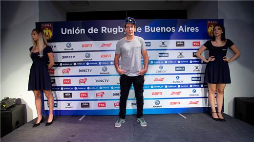 Santiago Fernández fue elegido como el cap y el mejor jugador de la URBA en 2019