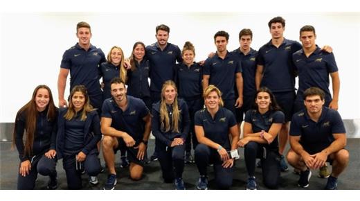 Argentina tiene todo listo para disputar el torneo de Beach Rugby en Brasil