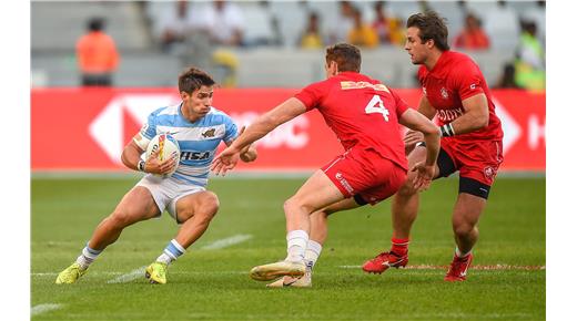 Debut ganador para Los Pumas 7s en Ciudad del Cabo