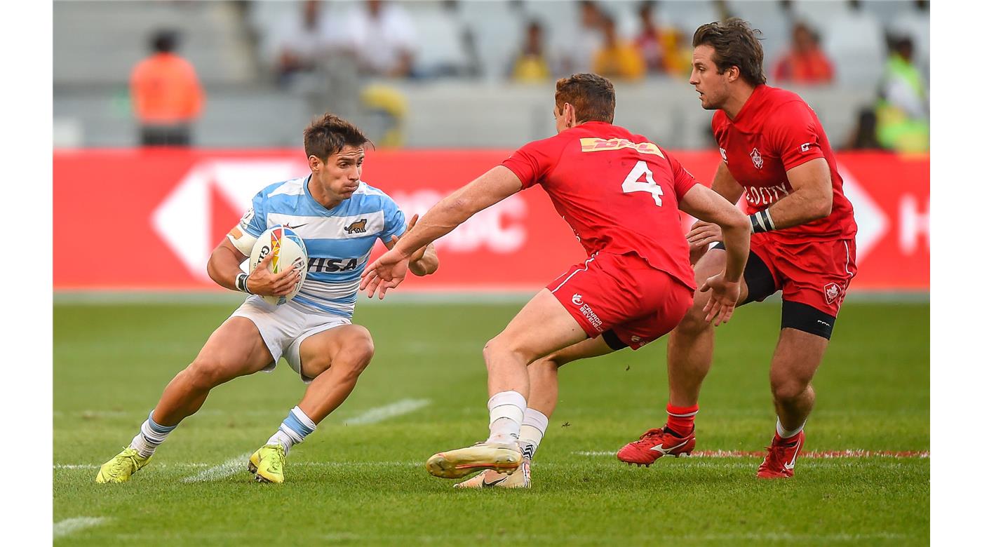 Debut ganador para Los Pumas 7s en Ciudad del Cabo