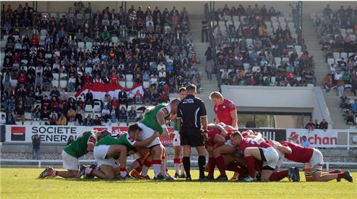 Nuevo estadio en el cincuentenario del rugby en Hungría