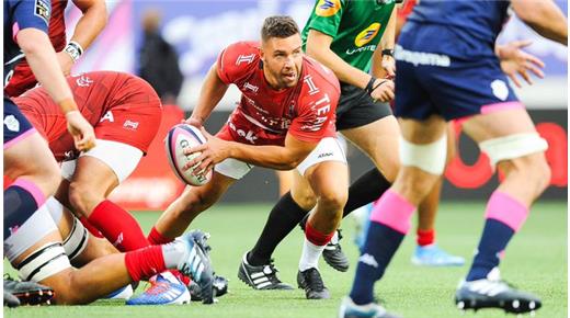 Rhys Webb se va del Toulon