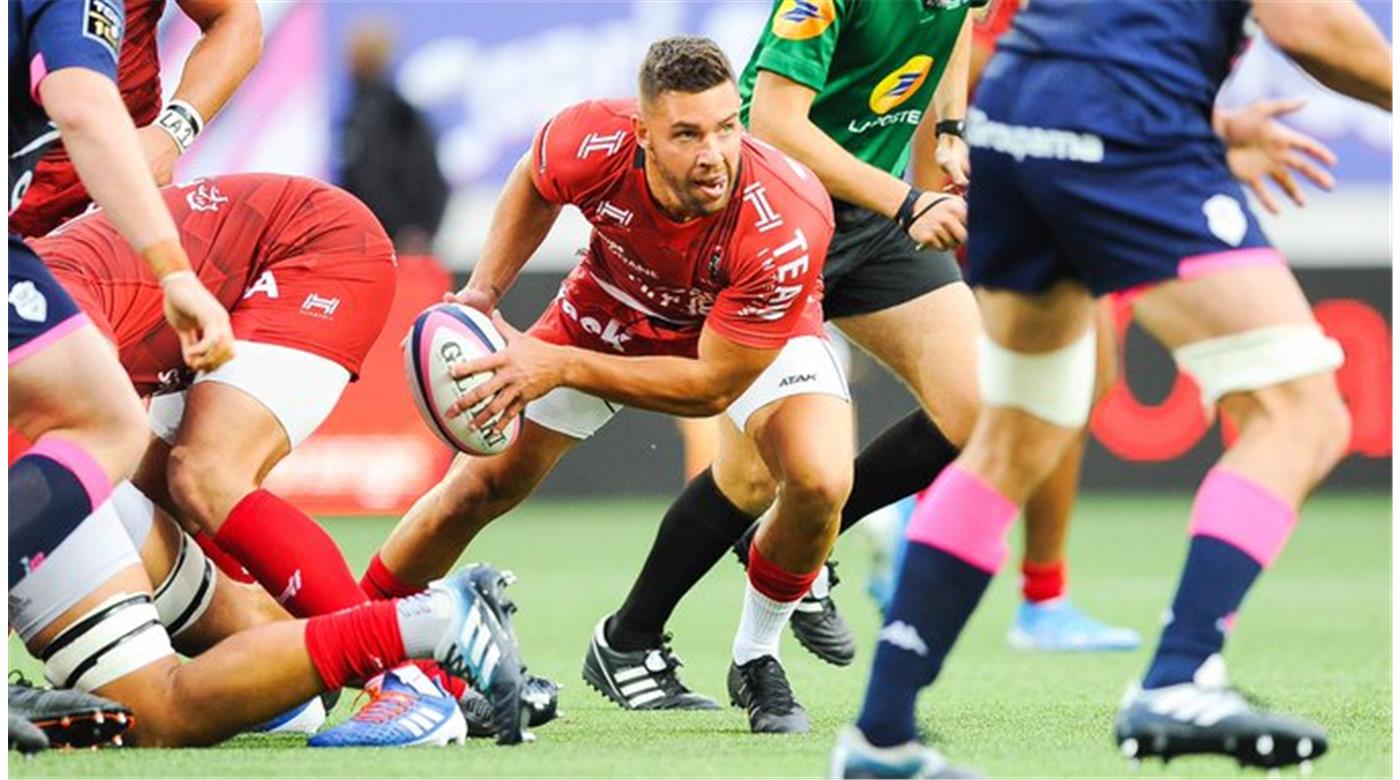 Rhys Webb se va del Toulon