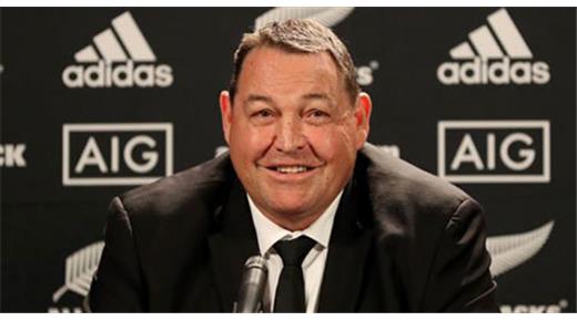 Steve Hansen fue reconocido y ahora es Sir