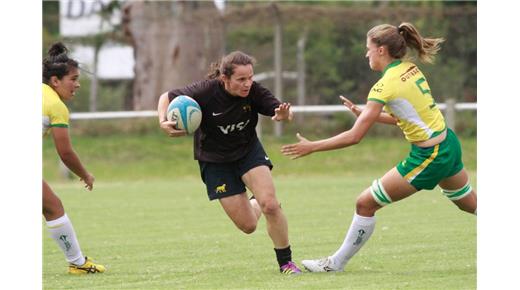 Lettizia Alcaraz: “La vida me acercó al rugby”