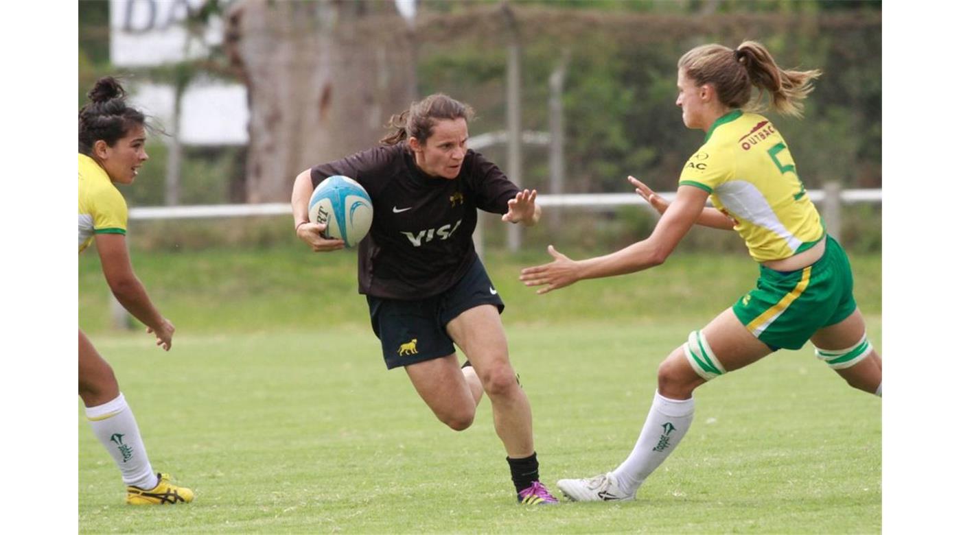 Lettizia Alcaraz: “La vida me acercó al rugby”