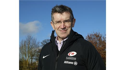 Neil Golding es el nuevo presidente de Saracens