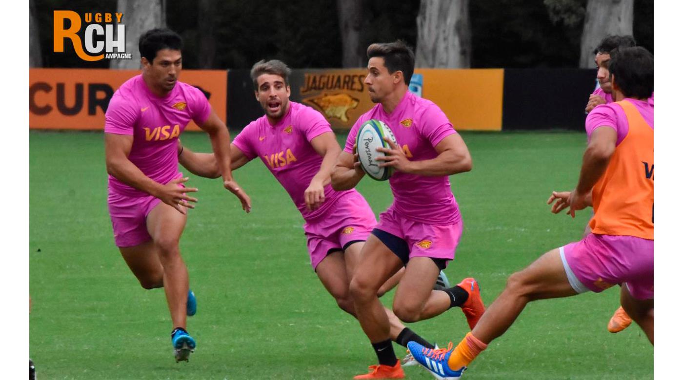 Las imágenes de la práctica de Jaguares en su centro de entrenamiento