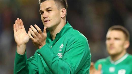 Jonathan Sexton será el capitán de Irlanda bajo el nuevo liderazgo de Andy Farrell