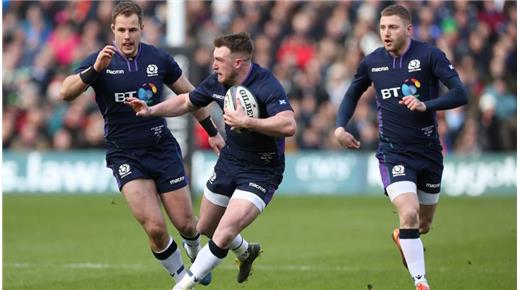 Gregor Townsend nombró a Stuart Hogg como nuevo capitán de Escocia 