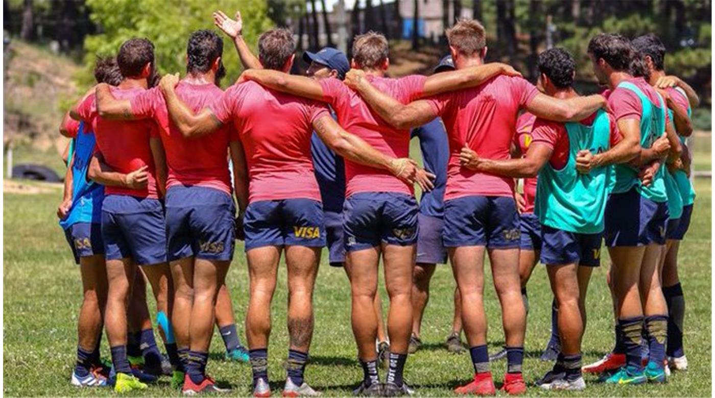 Los Pumas 7s viajan para la tercera etapa