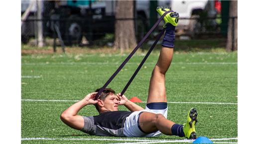 Martín Elías: "Es algo hermoso llegar a ser profesional en este deporte"