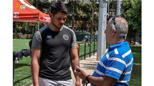 Leonel Oviedo: "El objetivo del equipo es terminar lo más arriba posible en la liga"