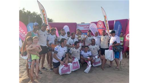 Húsares se quedó con la Copa de Oro en el Seven Nacional Playero de Pinamar