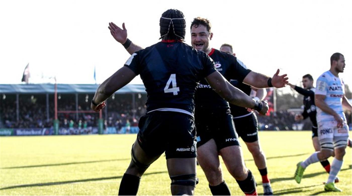 Saracens, Northampton y Ulster a los cuartos de final de la Champions Cup