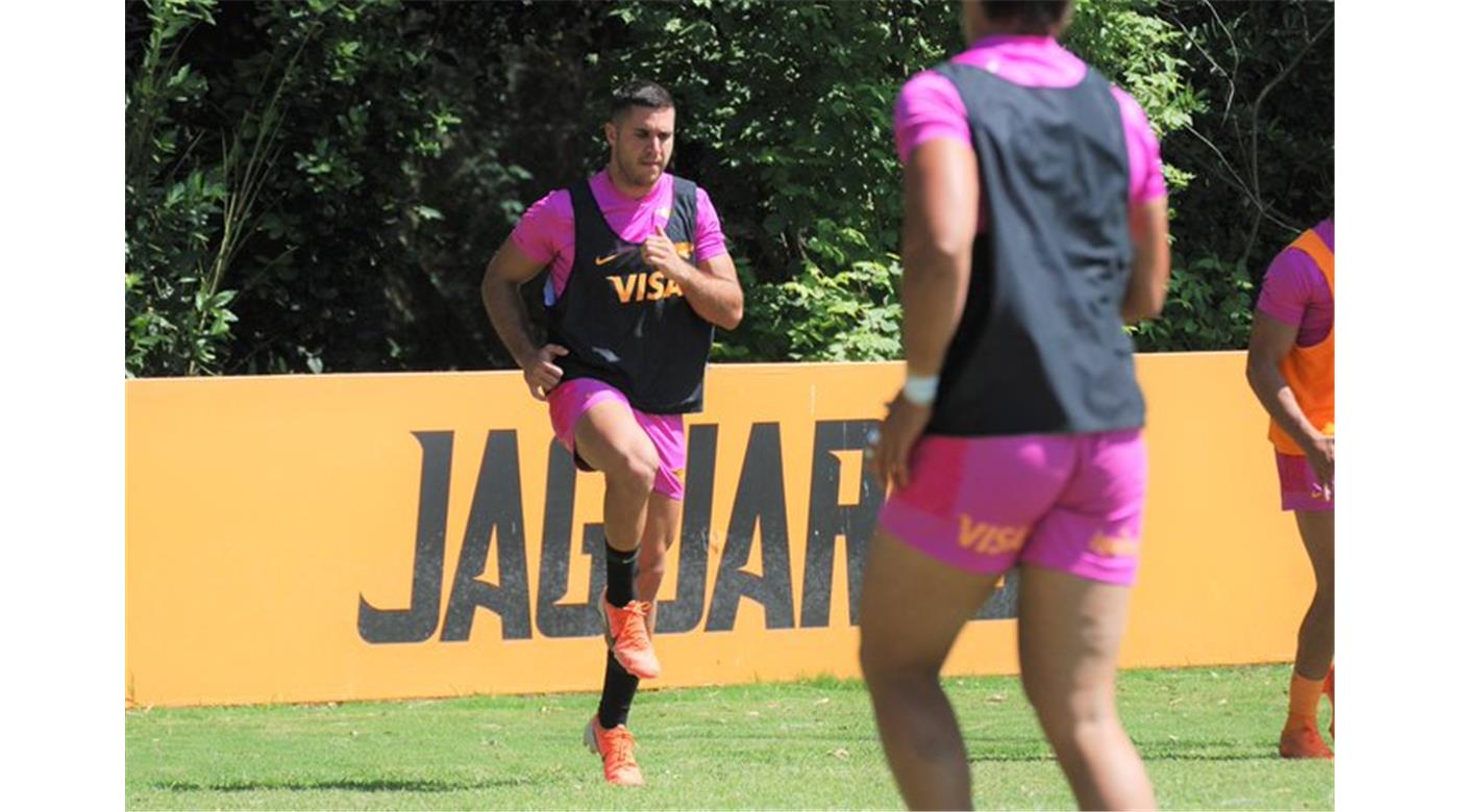 Lucas Mensa y Rodrigo Fernández Criado se sumaron a los entrenamientos