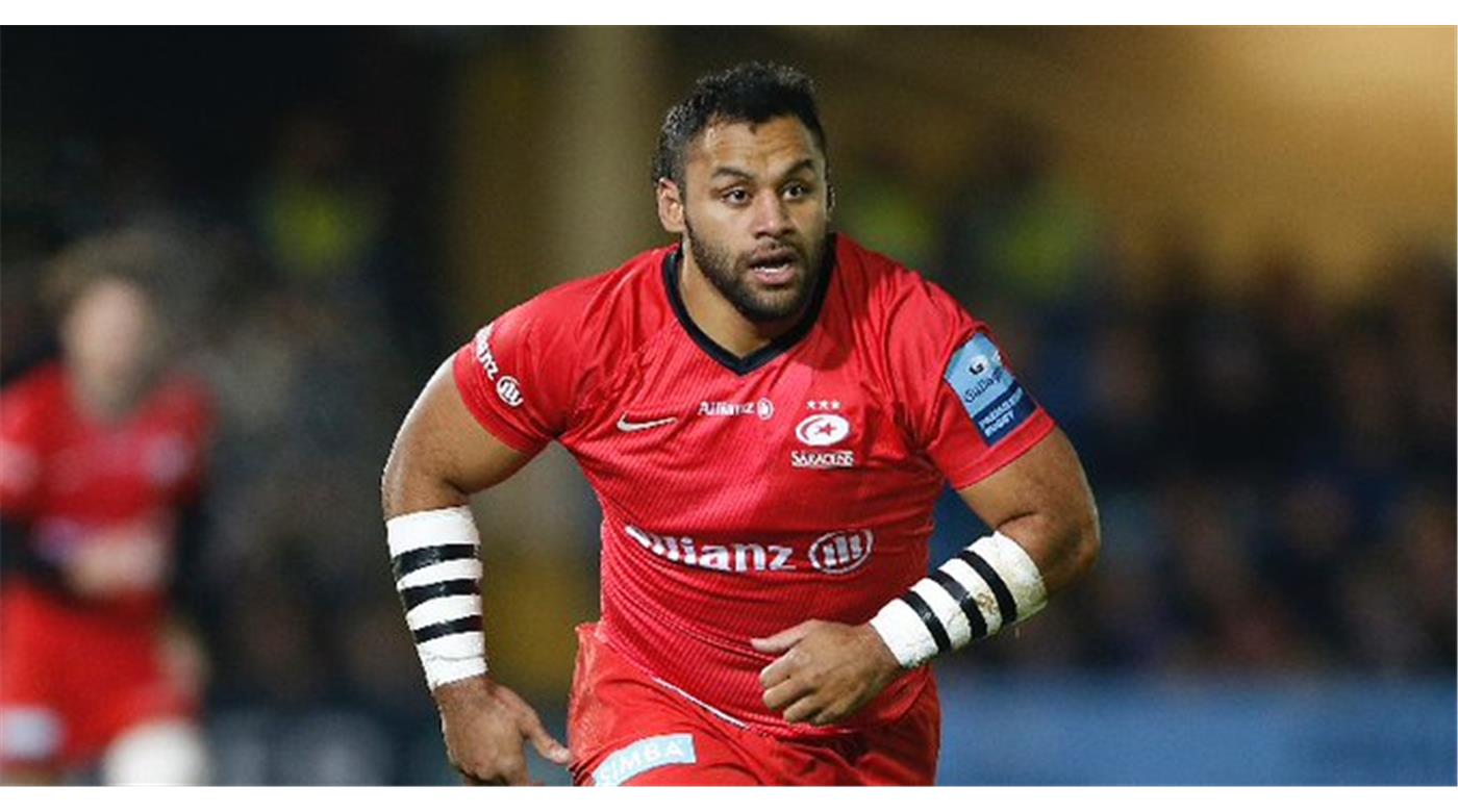 Se lesionó Billy Vunipola y podría perderse el certamen