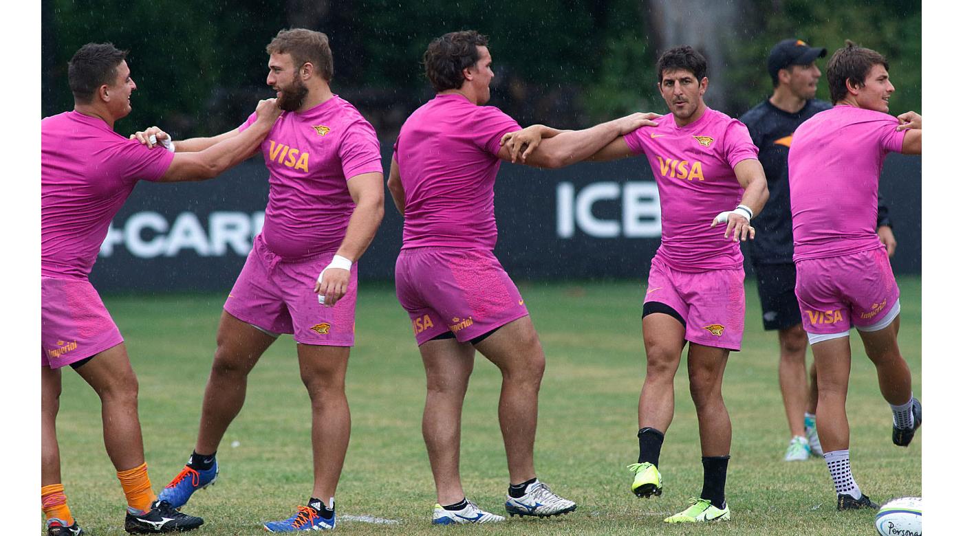 Las fotos de un nuevo entrenamiento de la franquicia argentina