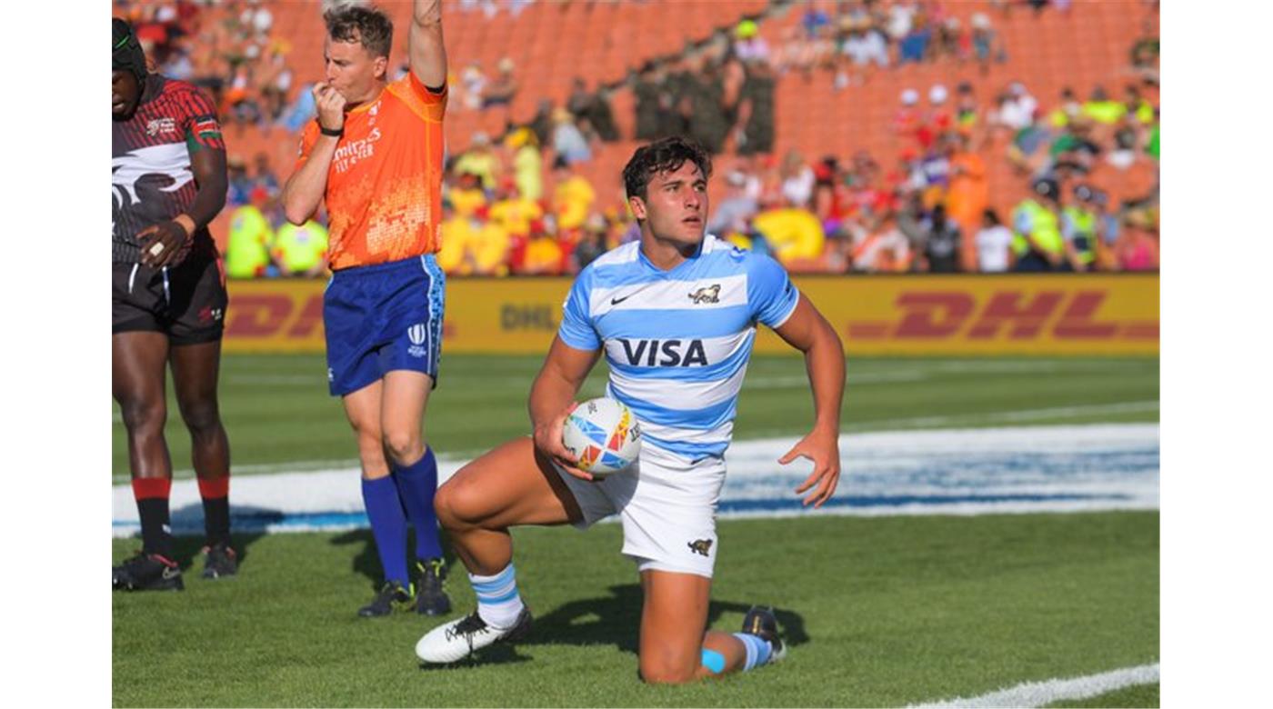 Los Pumas 7s terminaron séptimos en Hamilton