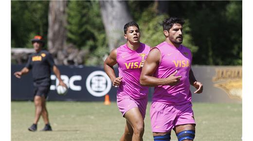 Las imágenes del entrenamiento de Jaguares en su nueva casa