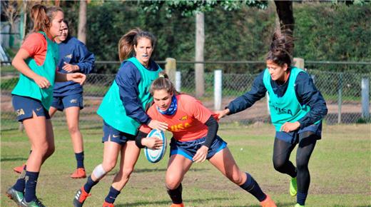 Las Pumas vuelven a los entrenamientos