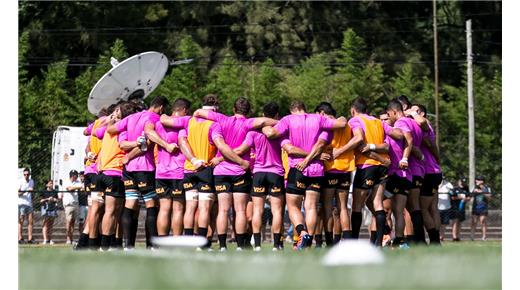 Los XV de Jaguares para el debut