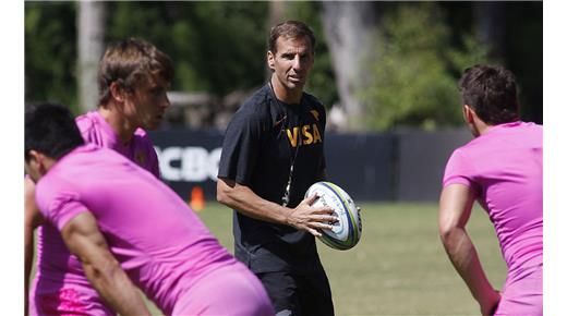 Las fotos de un nuevo entrenamiento de Jaguares