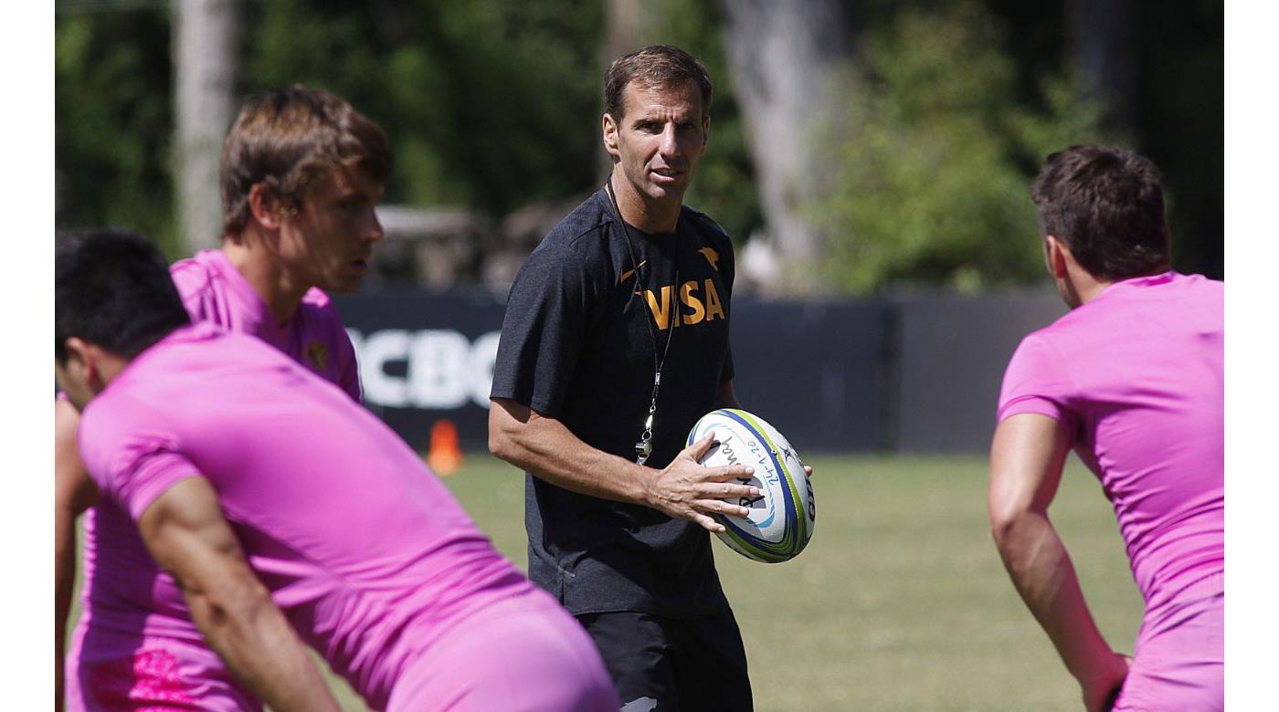 Las fotos de un nuevo entrenamiento de Jaguares