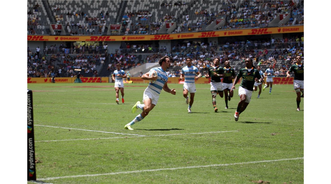 Comienzo irregular para Los Pumas 7s en Sidney