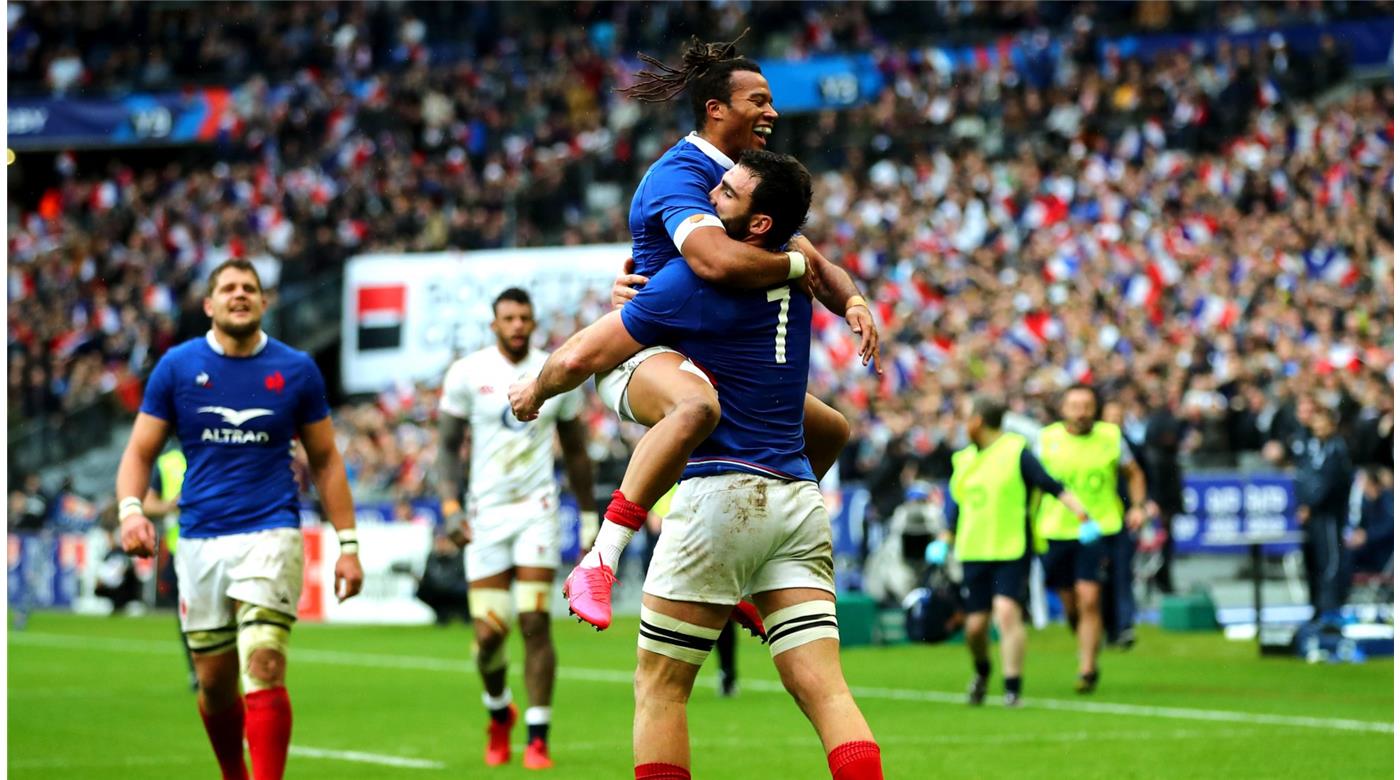 Gran victoria de Francia ante Inglaterra